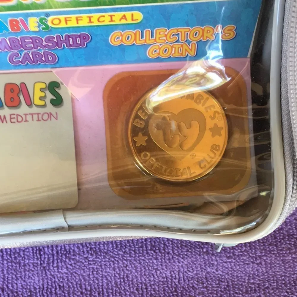 Platinum Membership Beanie Babies case